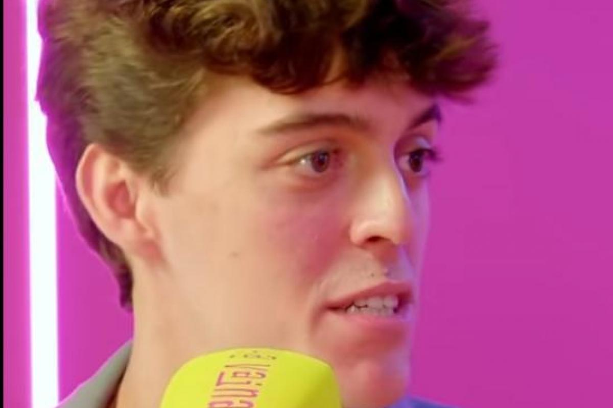 Juan Martín Bosch, durante su conversación en "Vaya Vaina".