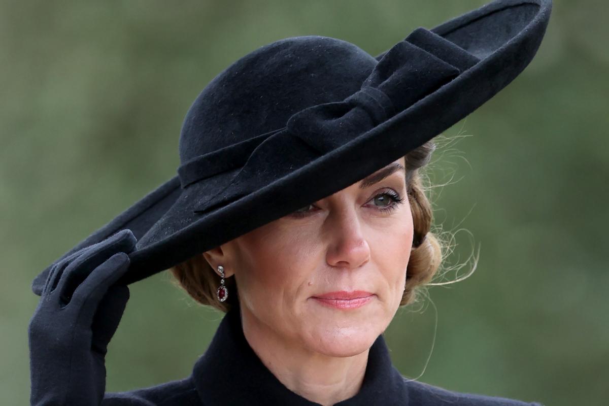 Kate Middleton en la celebración del Día del Armisticio 2025