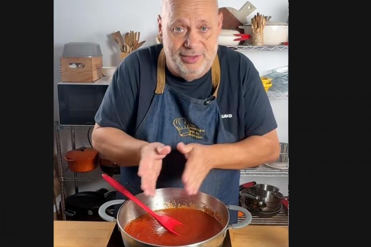 Publicación de TikTok de @solteroenlacocina