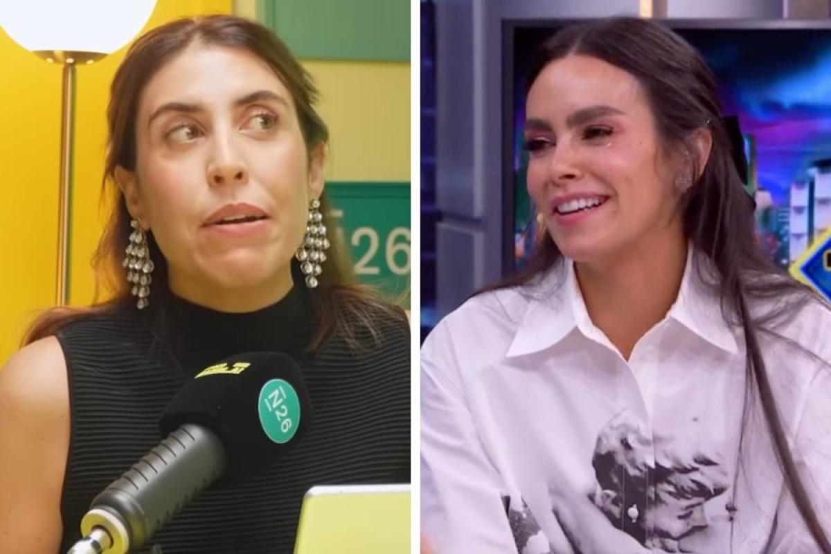 Ana Brito y Cristina Pedroche en dos fotos