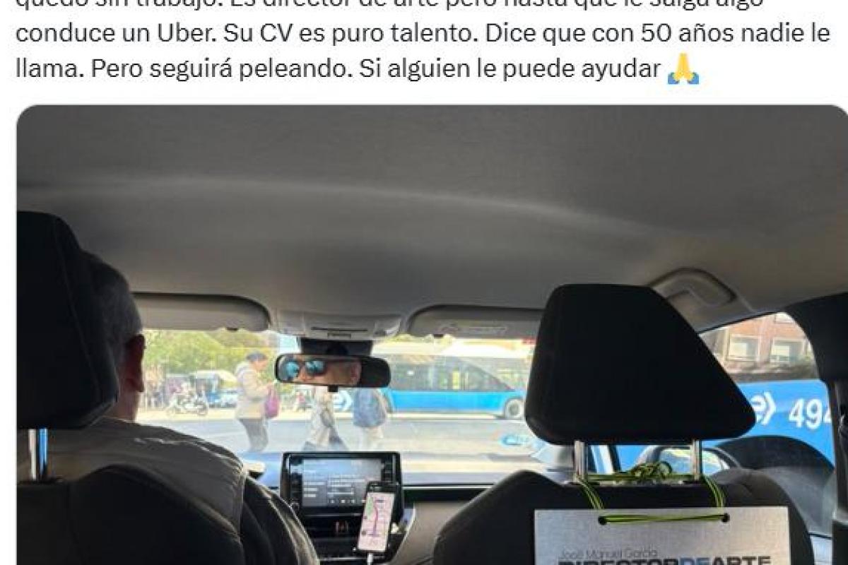 El tuit de la periodista Rosa Correa.