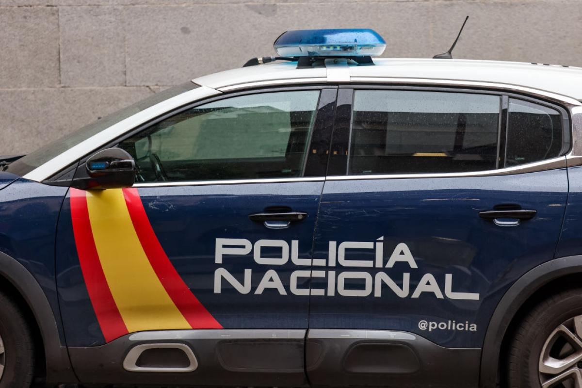 Imagen de archivo de un coche de la Policía Nacional.