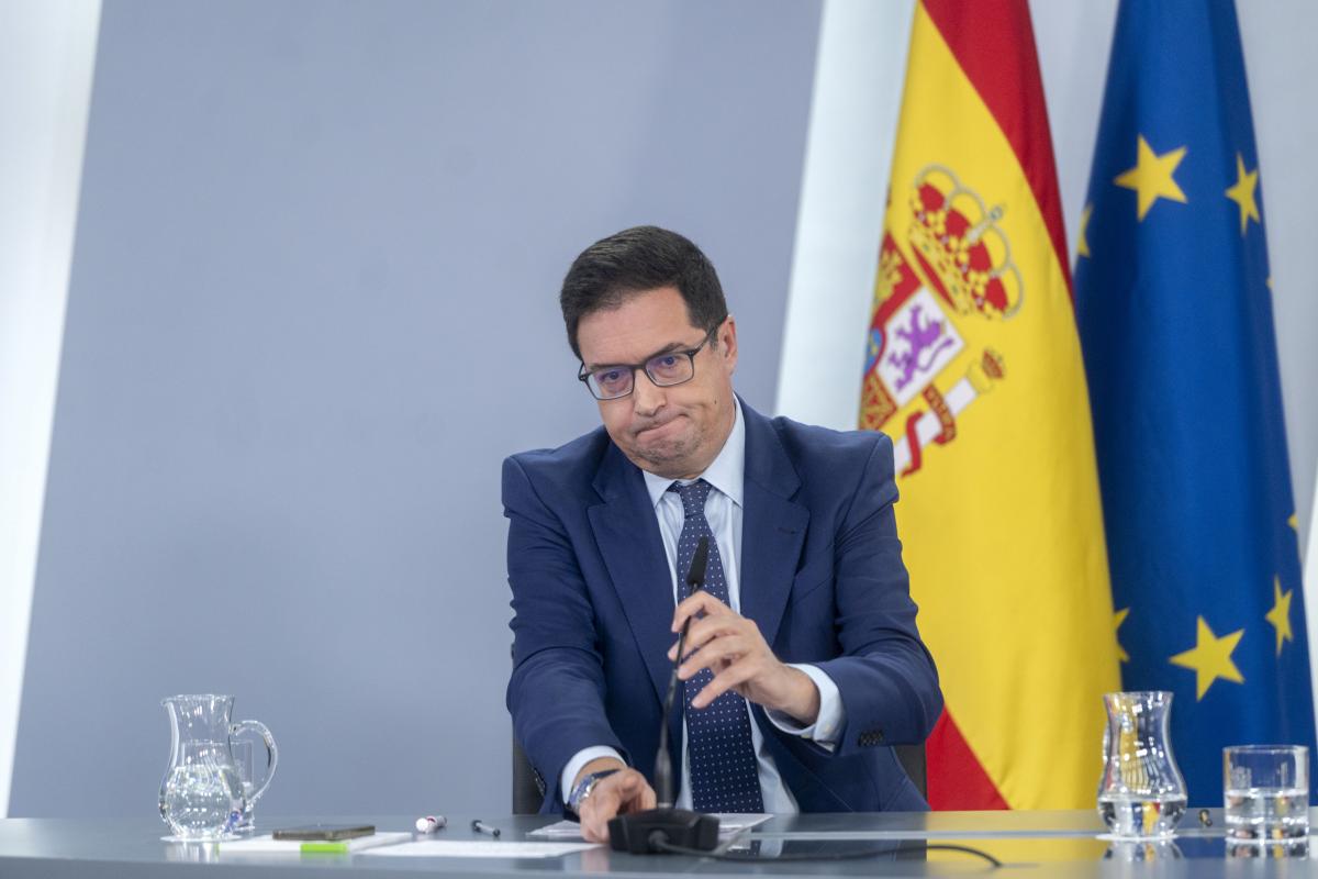 Óscar López, ministro para la Transformación Digital y de la Función Pública de España