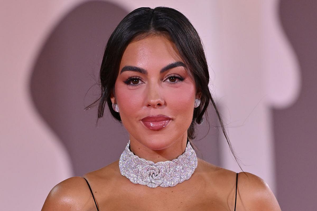 Georgina Rodríguez, en el Festival de Venecia