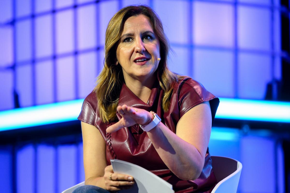 La alcaldesa de València, la popular María Jose Catalá, en una imagen de archivo.