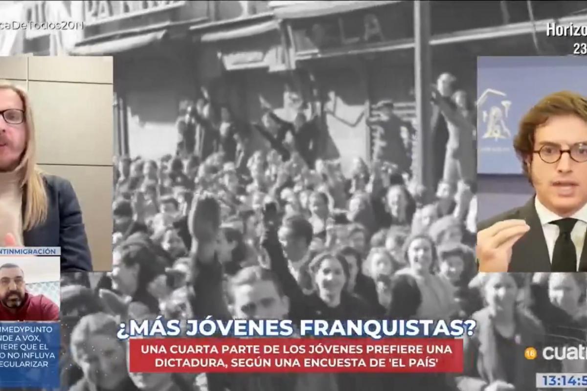 Pablo Fernández y José María Figaredo en 'En boca de Todos'