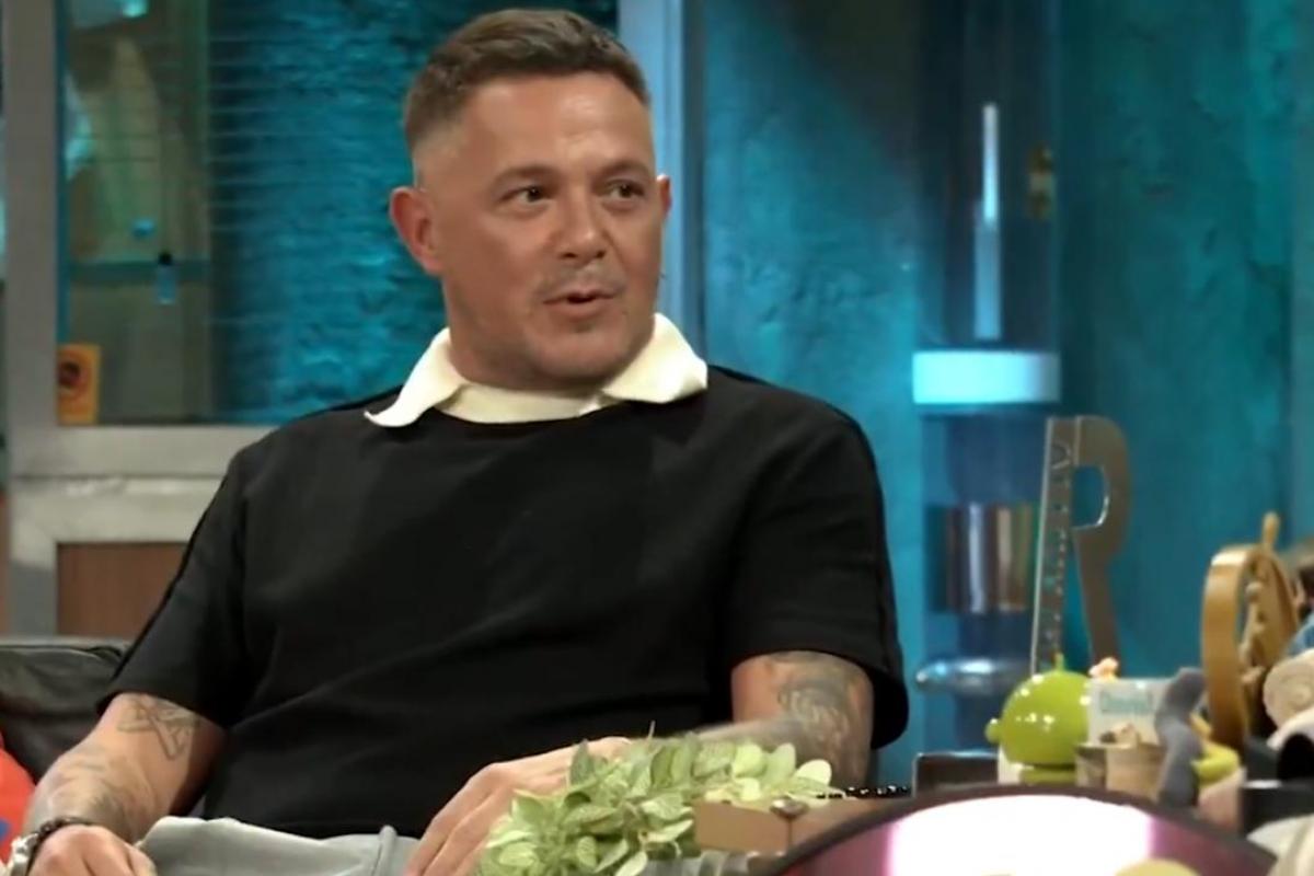 Alejandro Sanz en 'La Revuelta'.