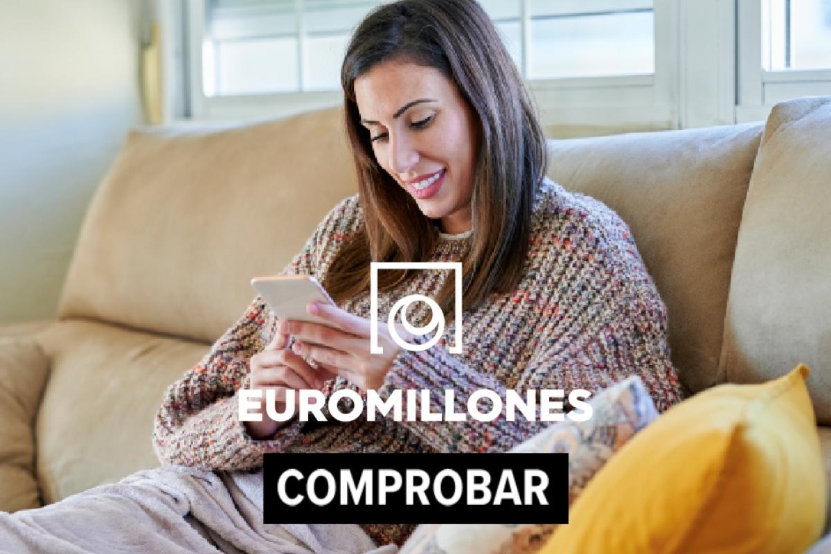 Euromillones: comprobar número de hoy viernes 21 de noviembre.