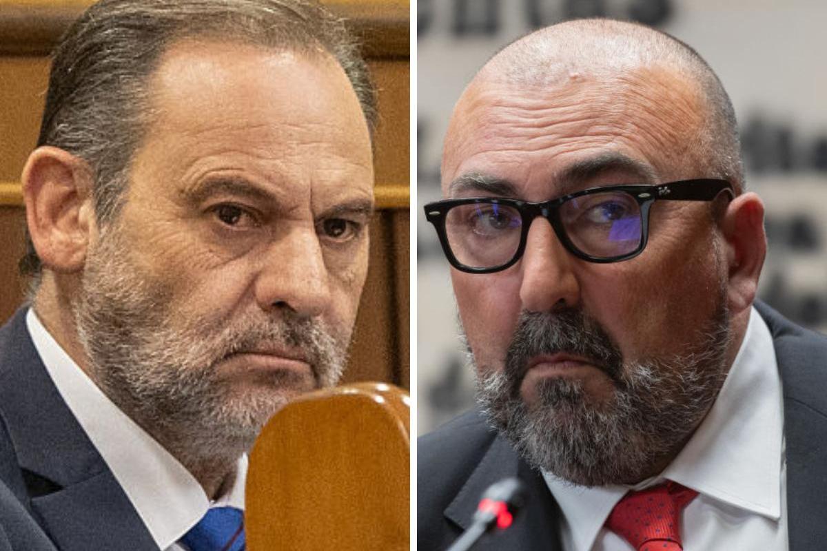 José Luis Ábalos y Koldo García.