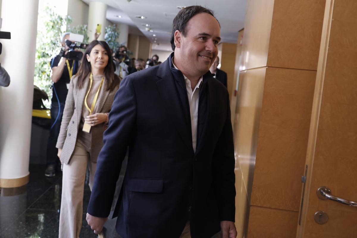 Juanfran Pérez-Llorca, candidato a presidir la Comunidad Valenciana