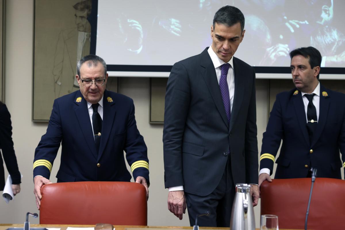 Pedro Sánchez, en el Congreso en la presentación de 'Anatomía de un instante'