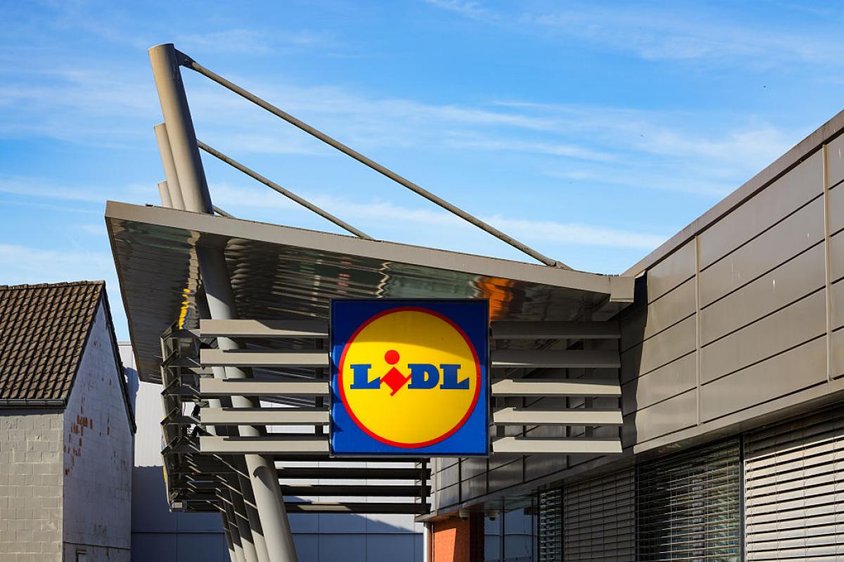 Un supermercado de Lidl en una imagen de archivo.