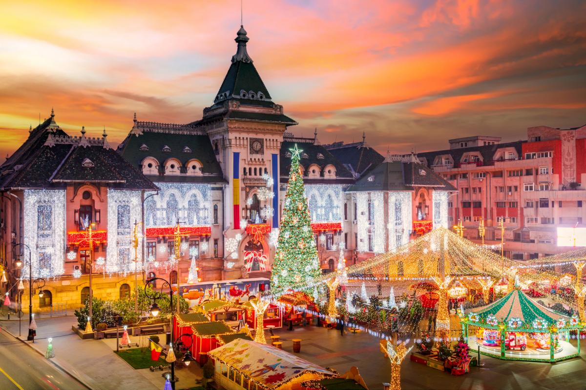 Abre el mercado navideño más grande de Europa, en Craoia - Craiova, Snagov - Valaquia, Rumanía - Foro Europa del Este