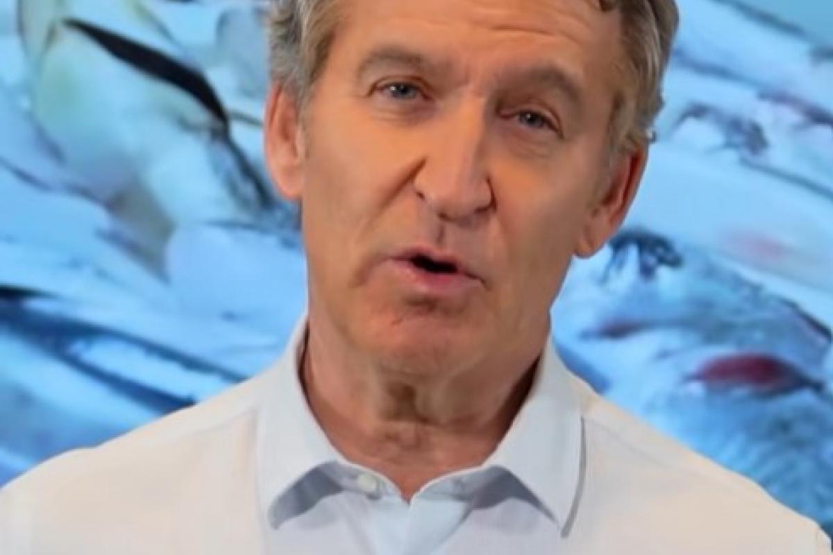 Vídeo de TikTok de Alberto Núñez Feijóo