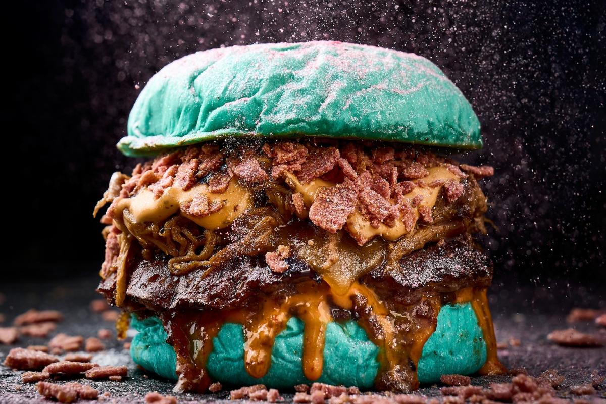 Hamburguesa de Nolito's ganadora de 'The Champion's Burguer'