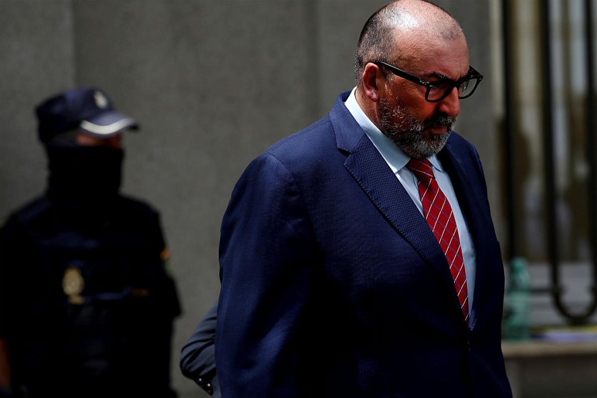 Koldo García, fotografiado el 23 de junio de 2025.