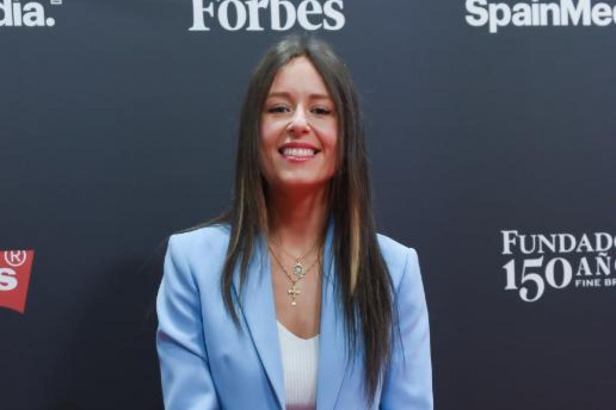 La empresaria Yaiza Canosa, en el Forbes 30 Under 30 festival, en septiembre de 2024, en Madrid.