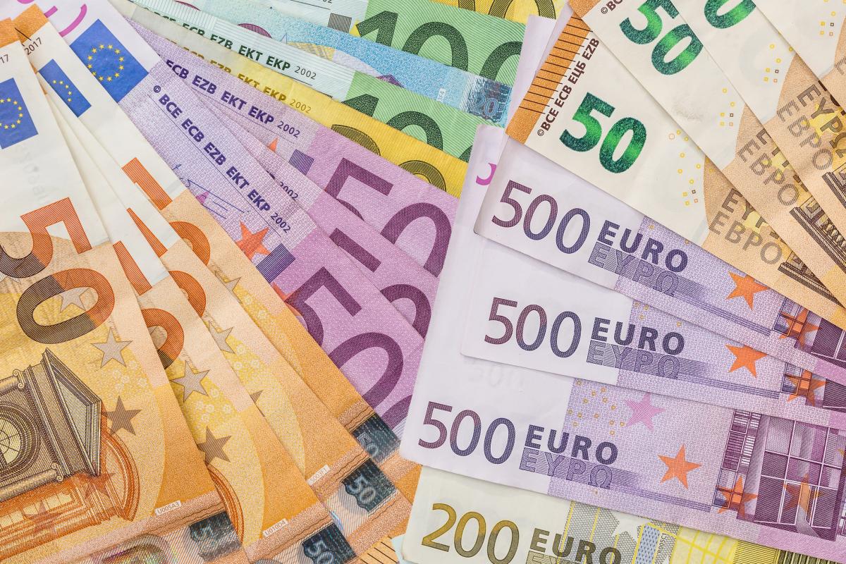 Numerosos billetes de euro, en una imagen de archivo