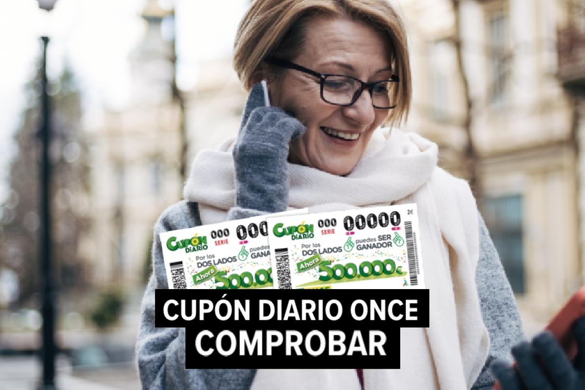 ONCE: comprobar Cupón Diario, Mi Día y Super Once de hoy lunes 24 de noviembre.