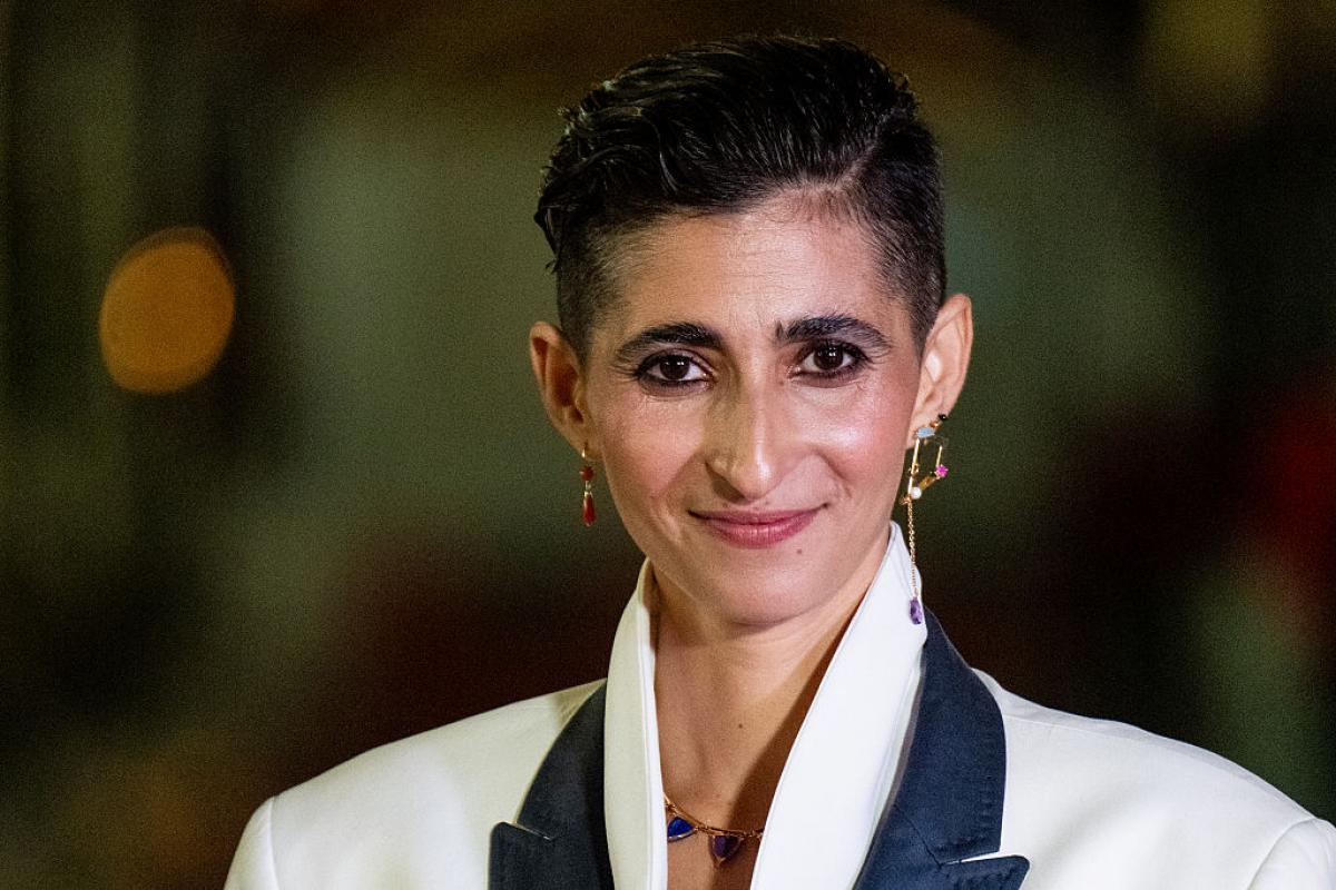 Alba Flores en la premiere de 'Flores para Antonio' en el Festival de San Sebastián.