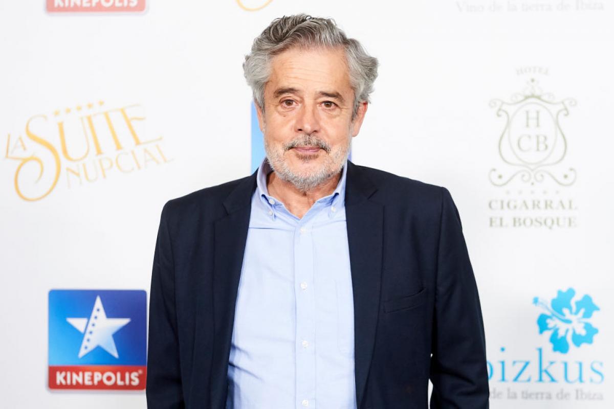 El actor Carlos Iglesias.