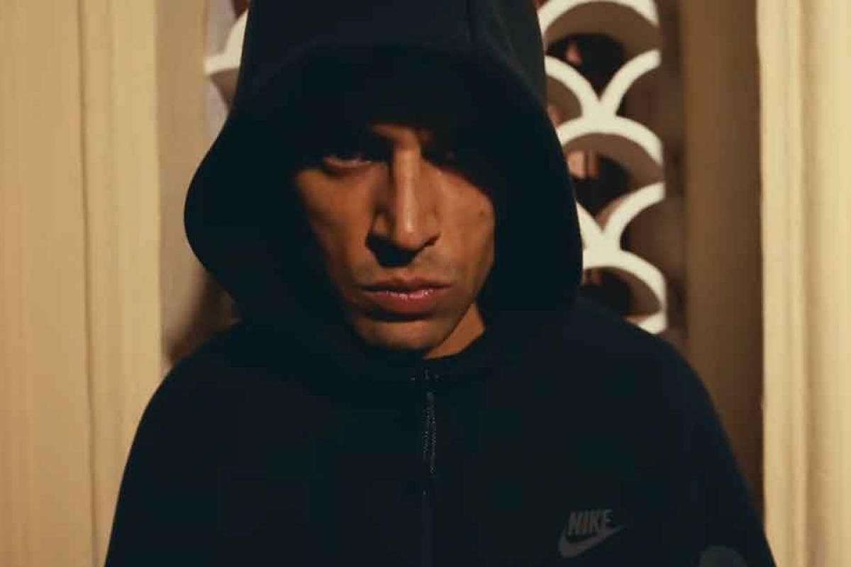 Fernandocosta en el videoclip de 'Te avisé'.