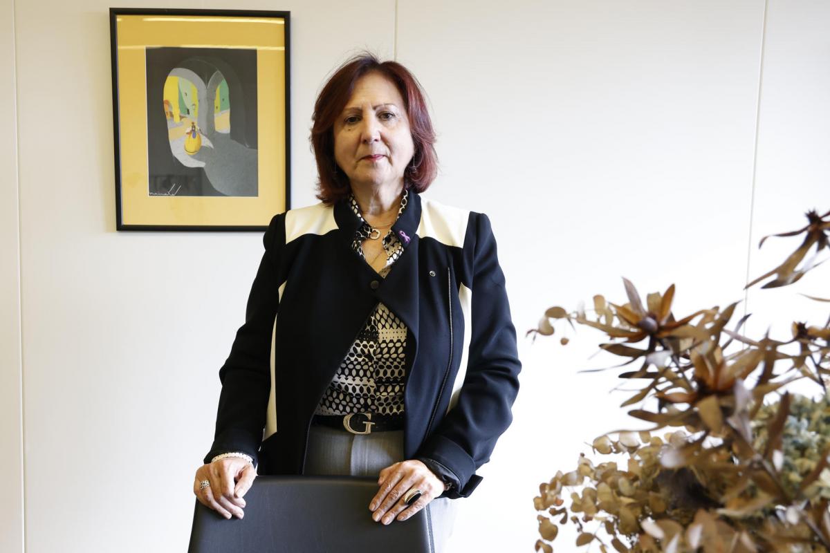 Fotografía de archivo del 23 de noviembre de 2024 de la fiscal Teresa Peramato Martín, una experta en la lucha contra la violencia de género, propuesta como nueva fiscal general.