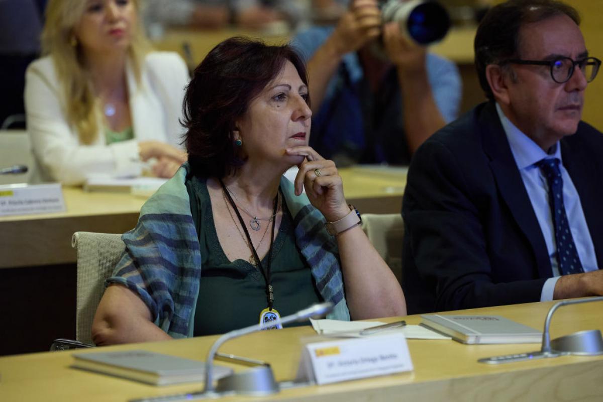 La futura Fiscal General del Estado, Teresa Peramato, en una imagen de archivo.