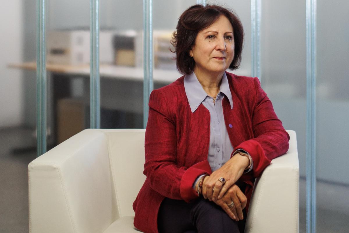 La futura fiscal general del Estado, Teresa Peramato, en una imagen de archivo.