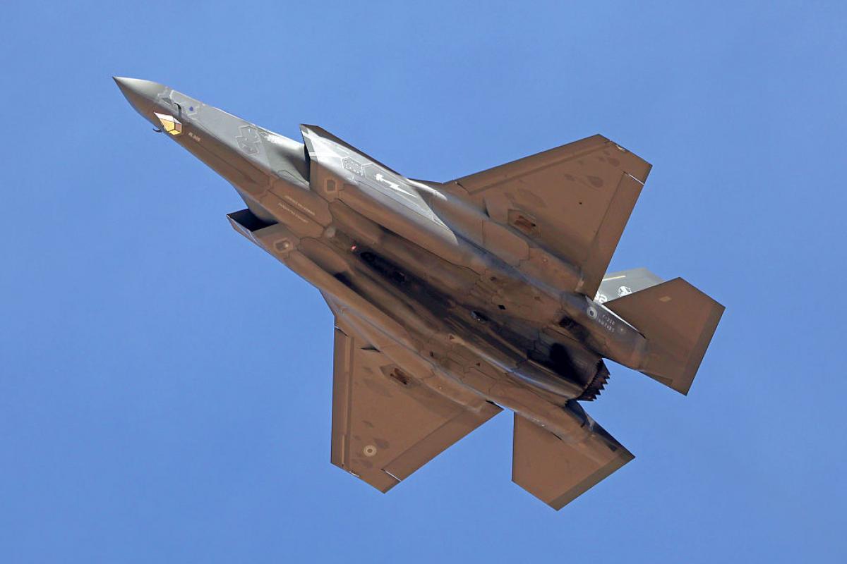 Un Lockheed Martin F-35B Lightning II de la Armada Italiana despega de la base militar de Los Llanos (Albacete) durante el Programa de Liderazgo Táctico, el 24 de septiembre de 2025.