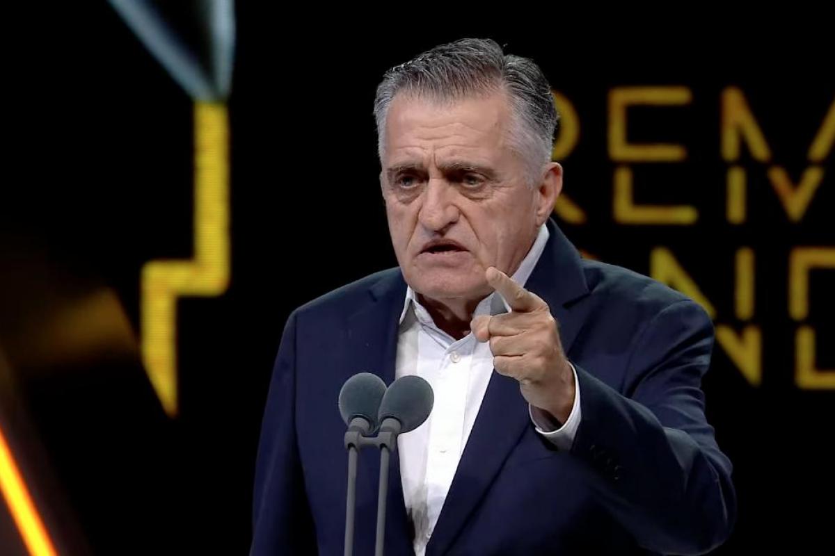 El Gran Wyoming en la gala de los Premios Ondas.