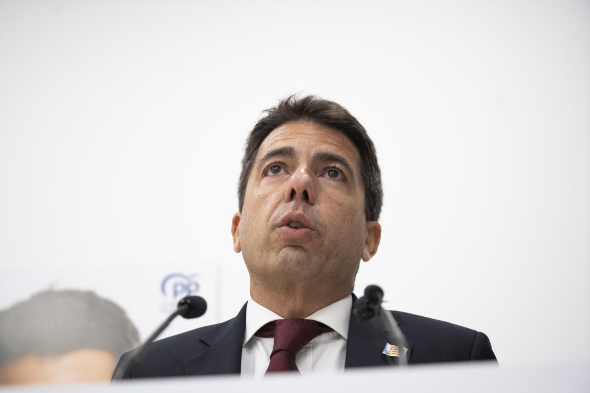 El president de la Generalitat Valenciana, Carlos Mazón.