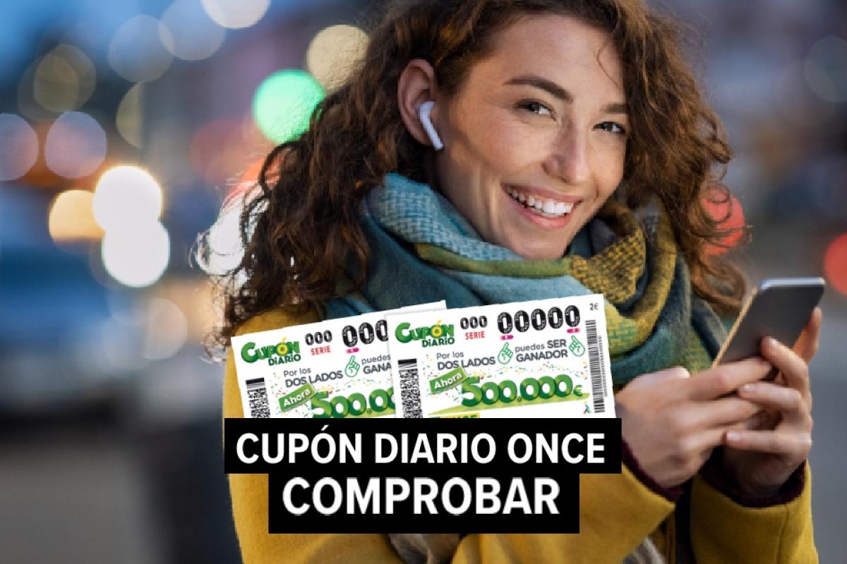 ONCE: comprobar Cupón Diario, Mi Día y Super Once de hoy miércoles 26 de noviembre.