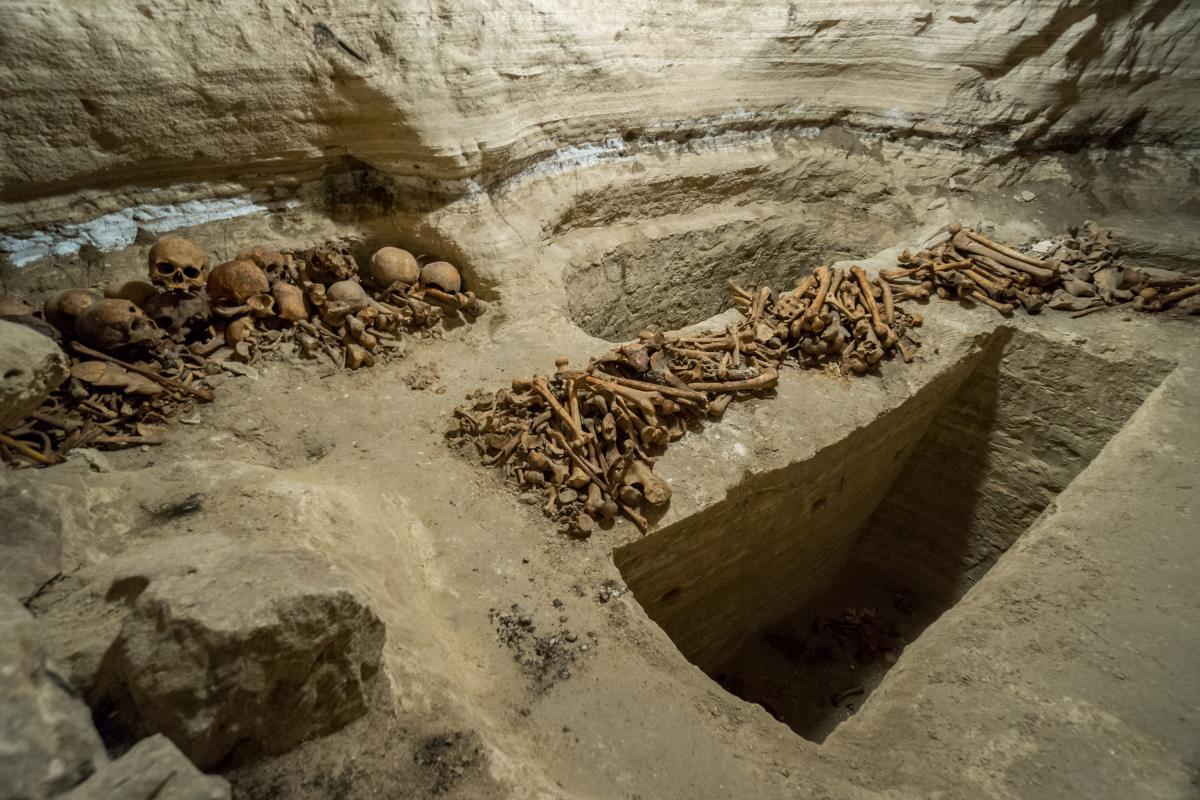 Tumbas romanas halladas en Croacia