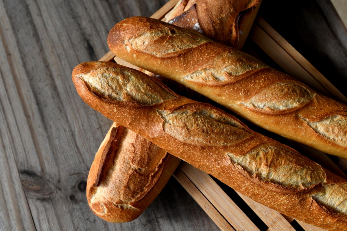 Baguette en una imagen de archivo