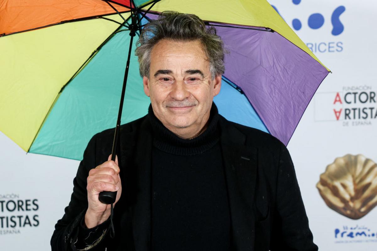 El actor Eduard Fernández