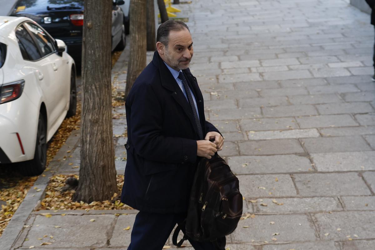 José Luis Ábalos, el 27 de noviembre de 2025.