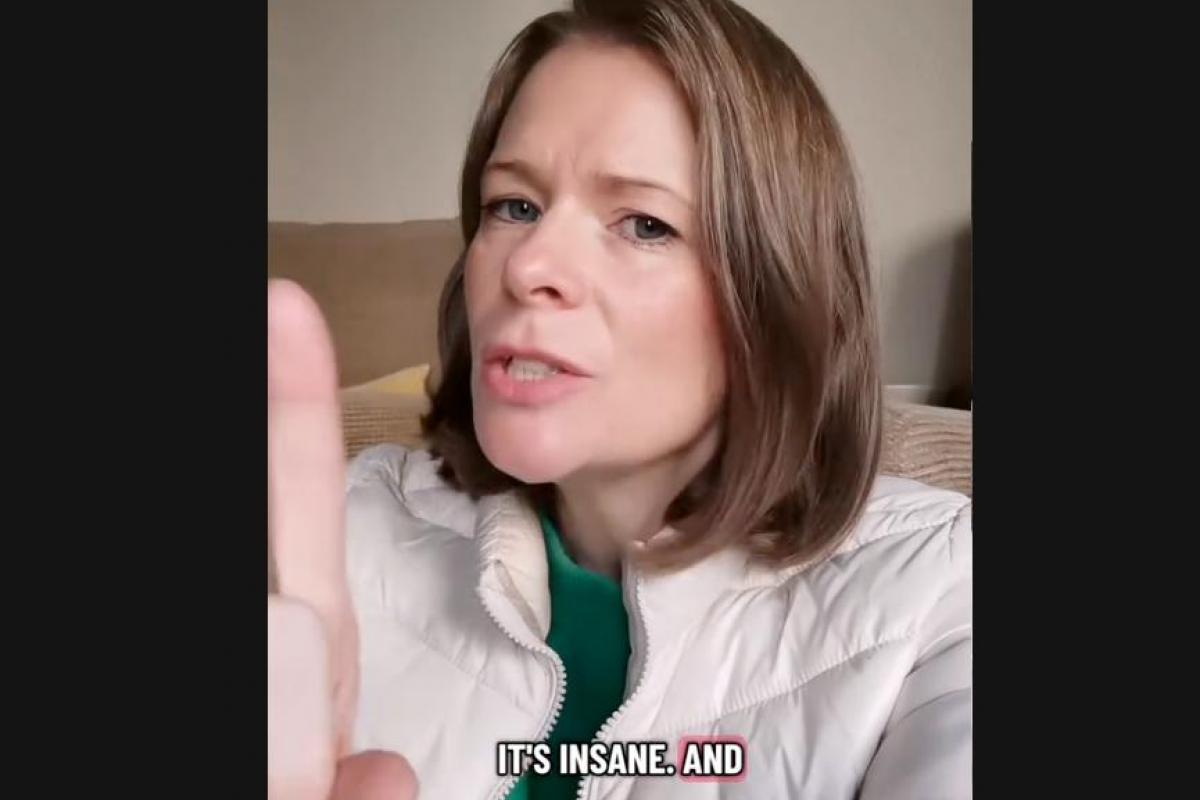 Publicación de TikTok de @susie_in_spain