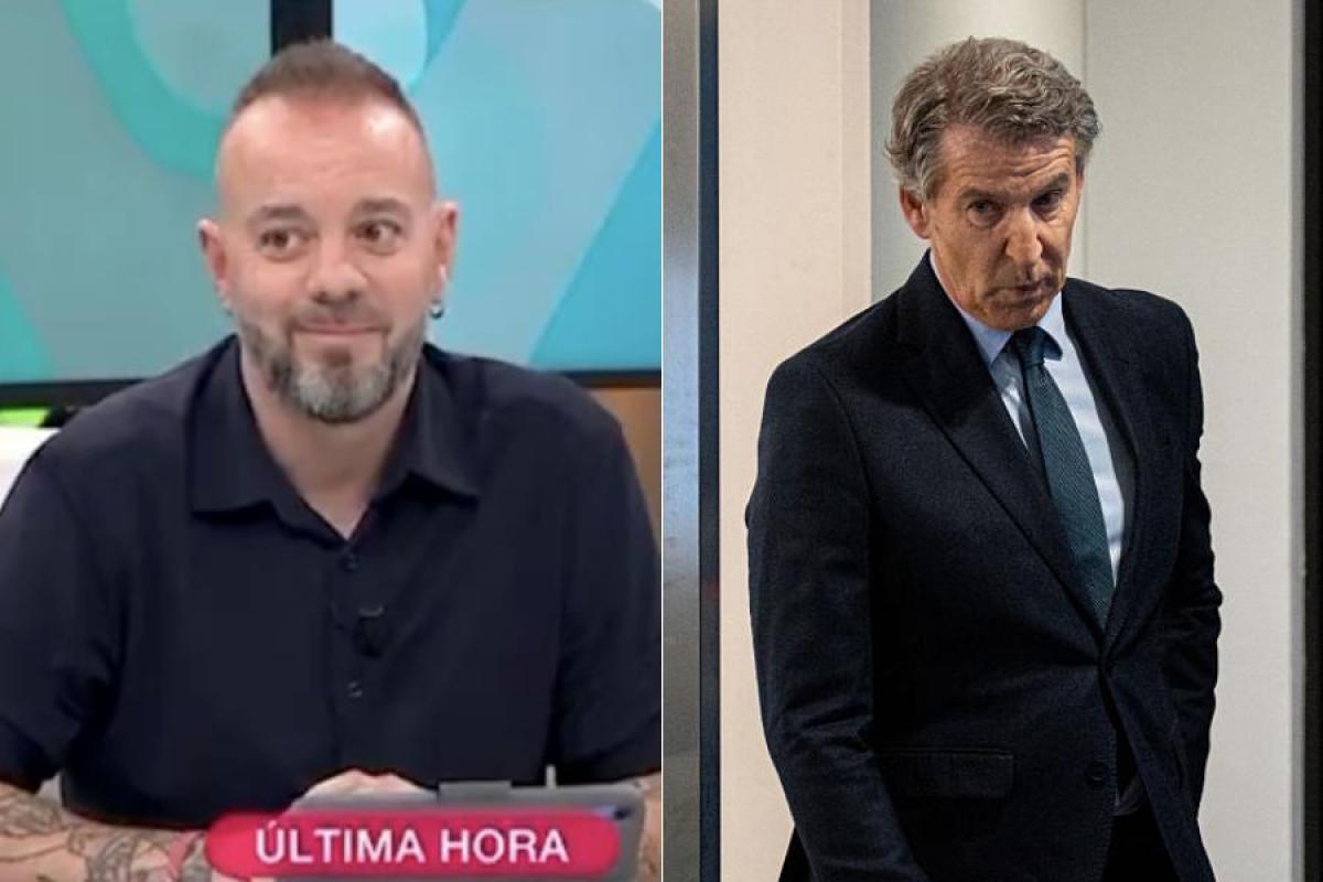 Fotomontaje de Antonio Maestre y Alberto Núñez Feijóo.