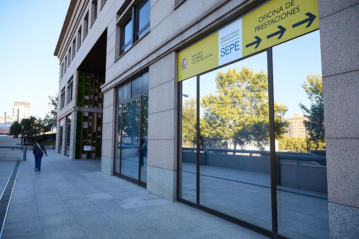 Oficina del SEPE en Madrid