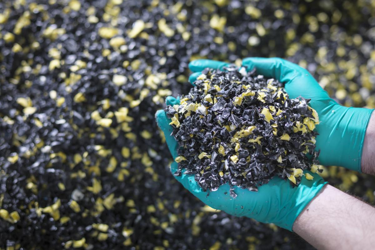 Unos residuos listos para su valorización en una planta de reciclaje