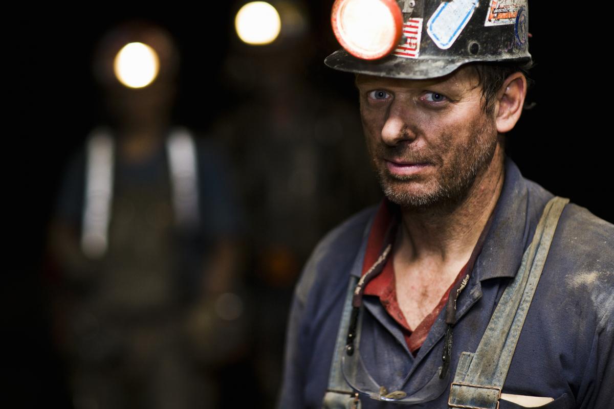 Un minero, en una imagen de archivo