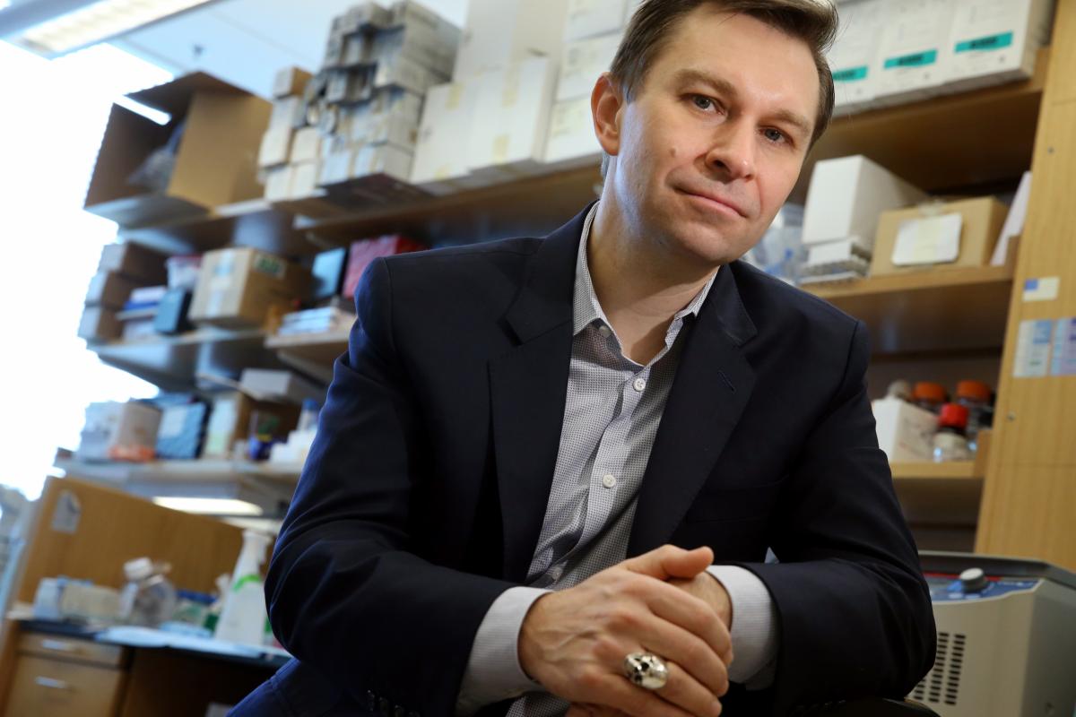 David Sinclair, experto en longevidad