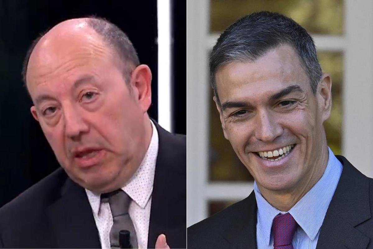 Fotomontaje de Gonzalo Bernardos y Pedro Sánchez.