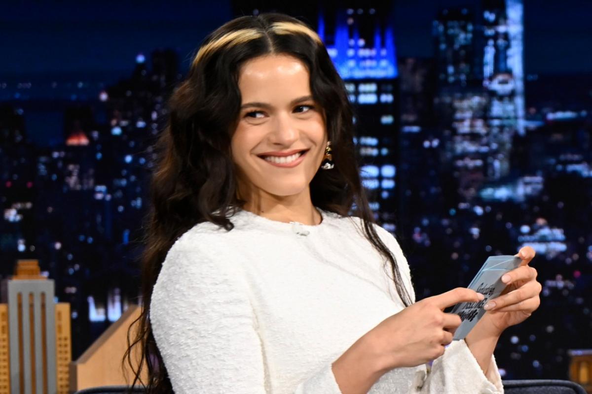 La cantante española Rosalía