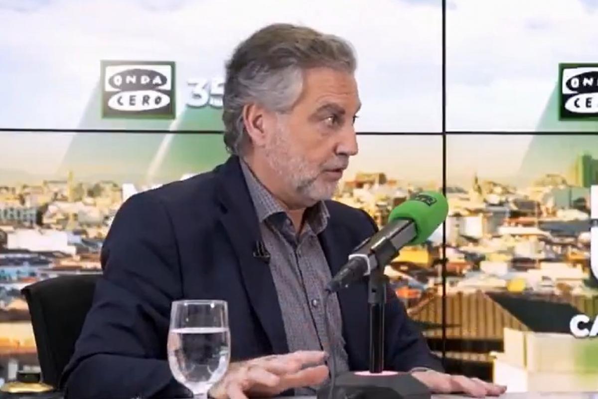 Carlos Alsina, en una entrevista en 'laSexta Xplica'.