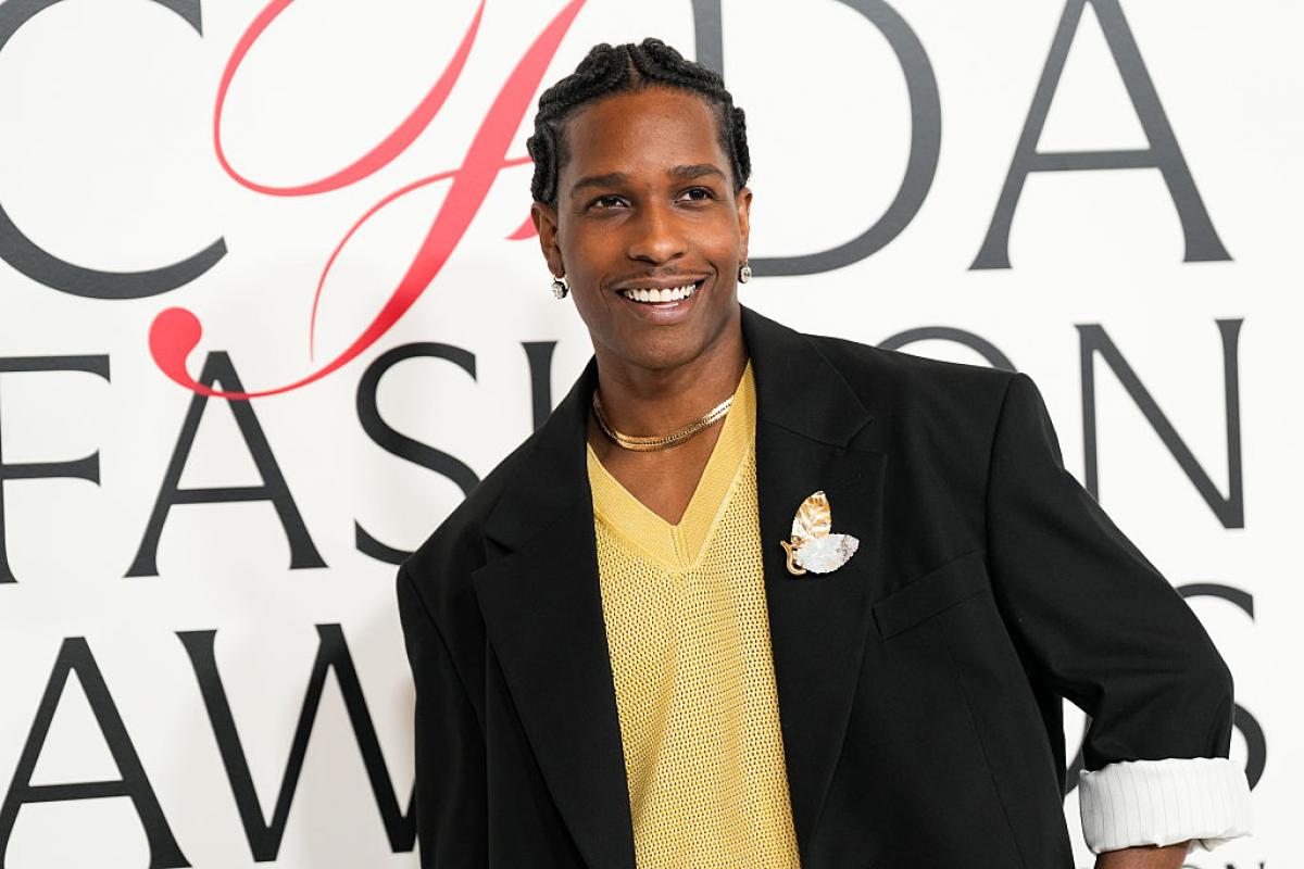 A$AP Rocky, en los premios CFDA