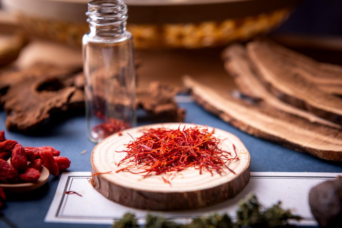 Azafrán, considerado como el 'oro rojo' español