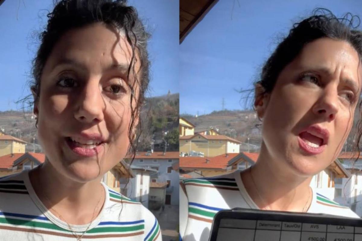 Capturas del canal de tiktok @trabajarensuiza