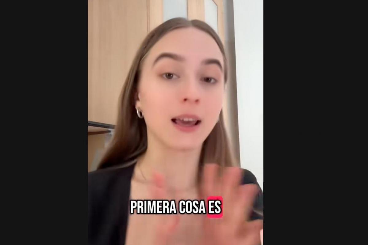 Dana, ucraniana que vive en España.